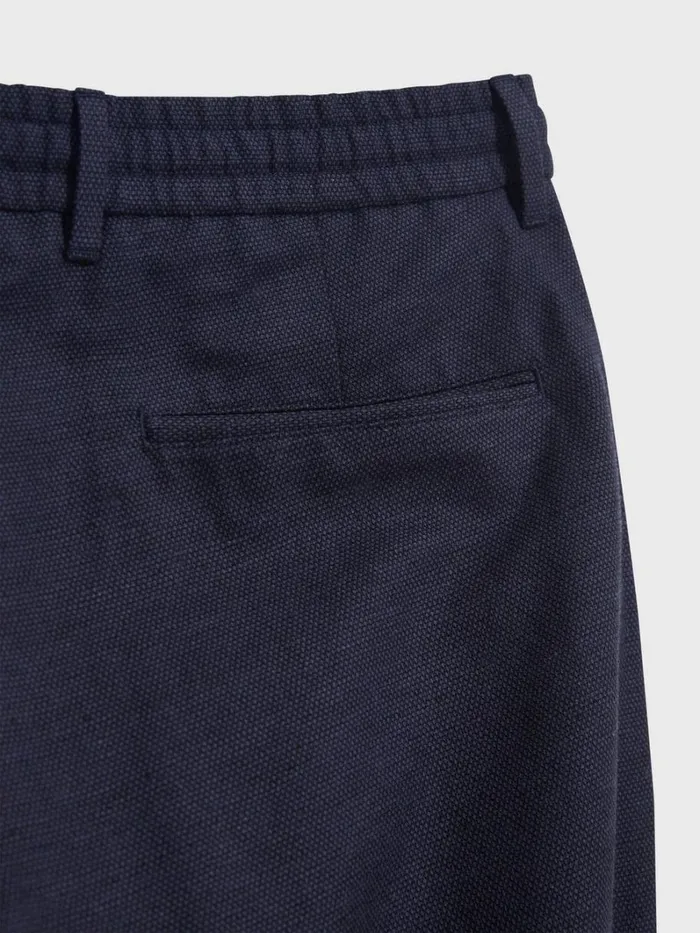 White Stuff TROUSERS Abbott Linen Trouser French Navy 8211 Men