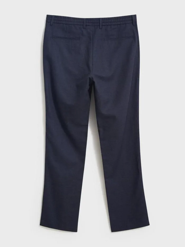 White Stuff TROUSERS Abbott Linen Trouser French Navy 8211 Men