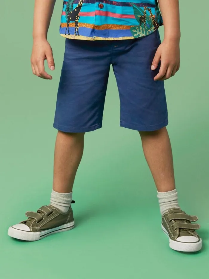 White Stuff TROUSERS and SHORTS Cole Chino Short Dark Navy 8211 Kids