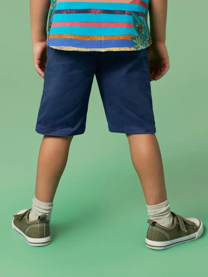White Stuff TROUSERS and SHORTS Cole Chino Short Dark Navy 8211 Kids
