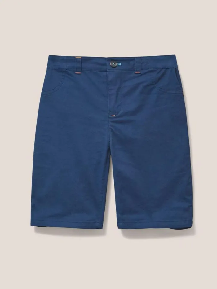 White Stuff TROUSERS and SHORTS Cole Chino Short Dark Navy 8211 Kids