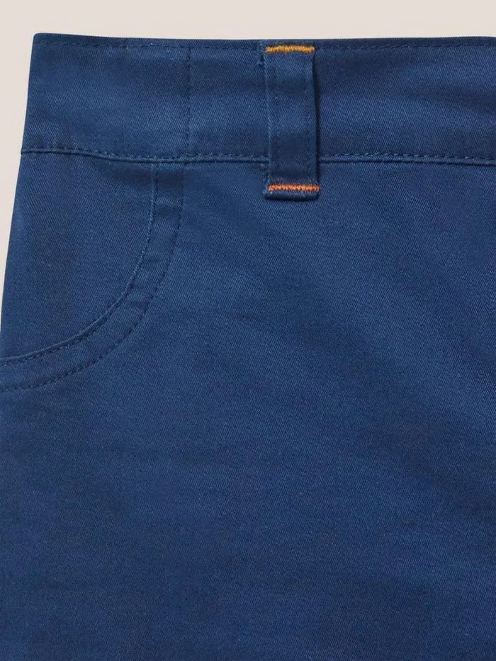 White Stuff TROUSERS and SHORTS Cole Chino Short Dark Navy 8211 Kids