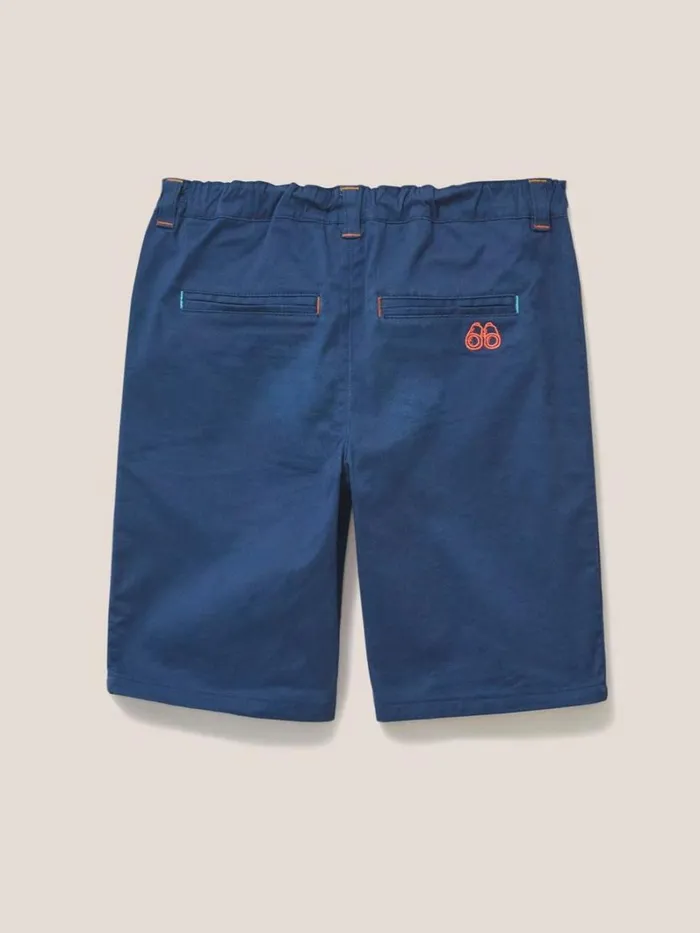 White Stuff TROUSERS and SHORTS Cole Chino Short Dark Navy 8211 Kids