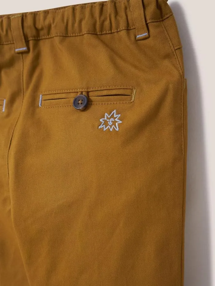 White Stuff TROUSERS and SHORTS Cole Chino Trouser Dark Natural 8211 Kids