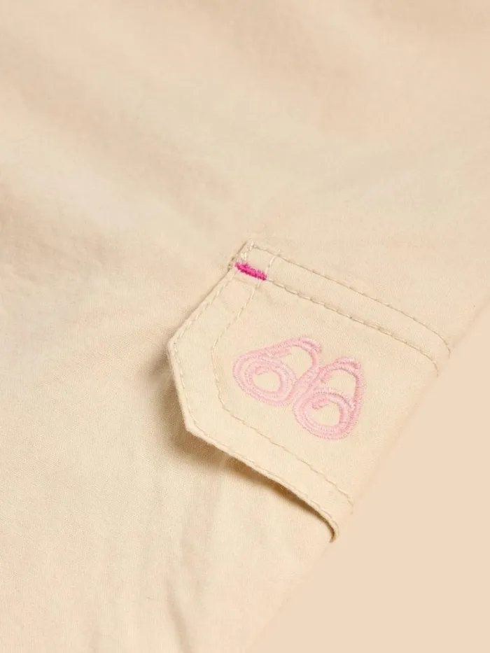 White Stuff TROUSERS and SHORTS Colette Cargo Trouser Light Natural 8211 Kids