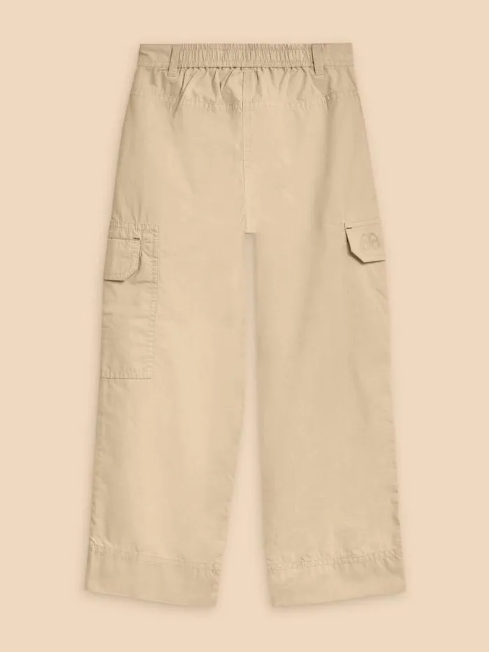 White Stuff TROUSERS and SHORTS Colette Cargo Trouser Light Natural 8211 Kids White Stuff TROUSERS and SHORTS Colette Cargo Trouser Light Natural 8211 Kids