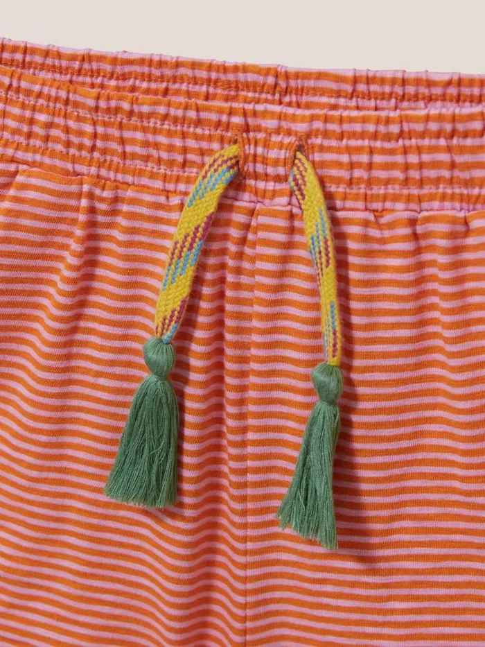 White Stuff TROUSERS and SHORTS Renee Striped Frill Shorts Pink Multi 8211 Kids White Stuff TROUSERS and SHORTS Renee Striped Frill Shorts Pink Multi 8211 Kids