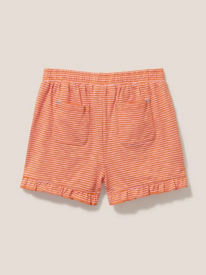 White Stuff TROUSERS and SHORTS Renee Striped Frill Shorts Pink Multi 8211 Kids White Stuff TROUSERS and SHORTS Renee Striped Frill Shorts Pink Multi 8211 Kids