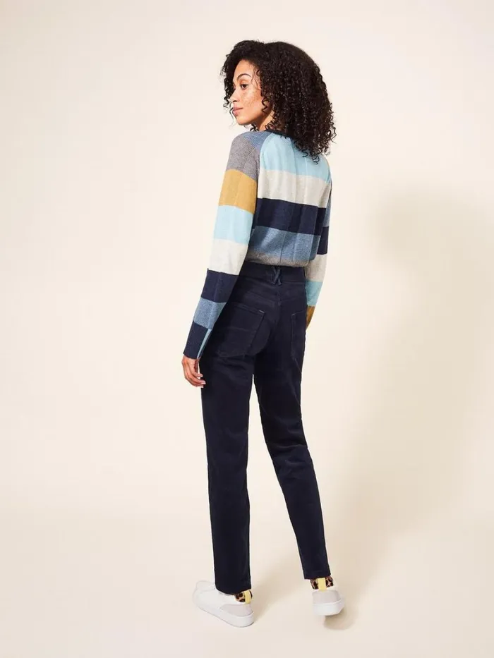 White Stuff TROUSERS Brooke Straight Cord Trouser Dark Navy 8211 Women White Stuff TROUSERS Brooke Straight Cord Trouser Dark Navy 8211 Women