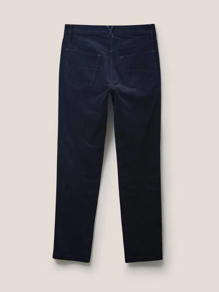 White Stuff TROUSERS Brooke Straight Cord Trouser Dark Navy 8211 Women White Stuff TROUSERS Brooke Straight Cord Trouser Dark Navy 8211 Women