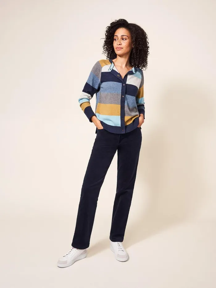White Stuff TROUSERS Brooke Straight Cord Trouser Dark Navy 8211 Women White Stuff TROUSERS Brooke Straight Cord Trouser Dark Navy 8211 Women