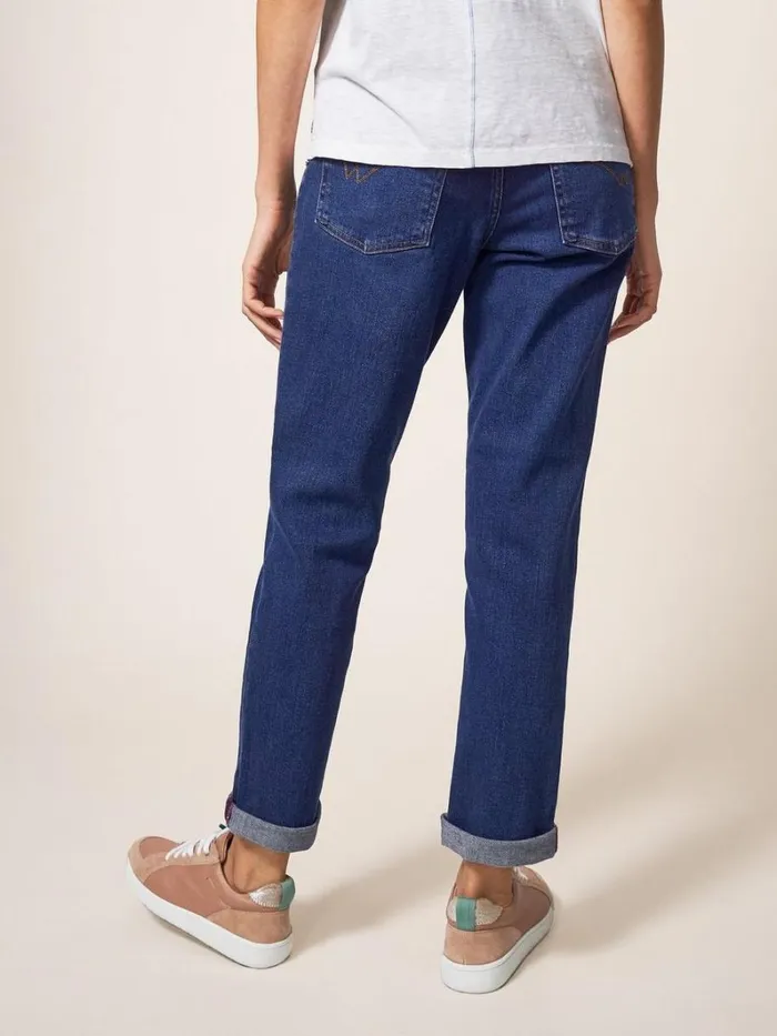 White Stuff TROUSERS Brooke Straight Jeans Mid Denim 8211 Women White Stuff TROUSERS Brooke Straight Jeans Mid Denim 8211 Women