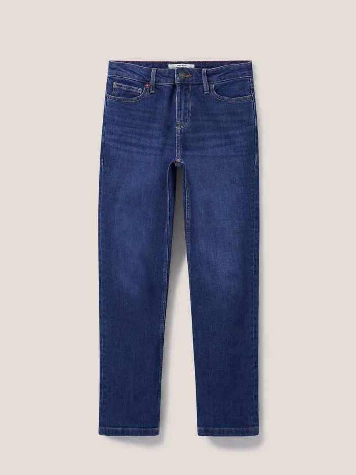 White Stuff TROUSERS Brooke Straight Jeans Mid Denim 8211 Women White Stuff TROUSERS Brooke Straight Jeans Mid Denim 8211 Women
