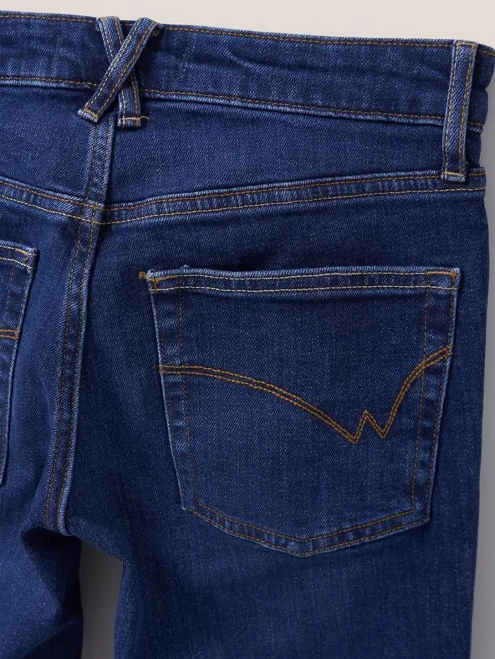 White Stuff TROUSERS Brooke Straight Jeans Mid Denim 8211 Women White Stuff TROUSERS Brooke Straight Jeans Mid Denim 8211 Women