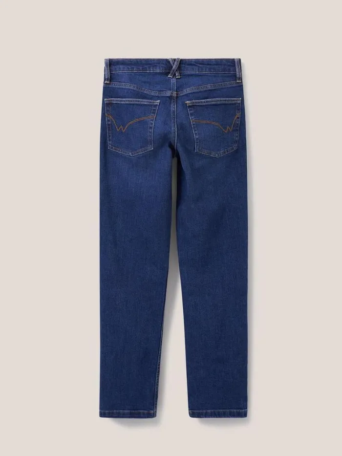 White Stuff TROUSERS Brooke Straight Jeans Mid Denim 8211 Women White Stuff TROUSERS Brooke Straight Jeans Mid Denim 8211 Women