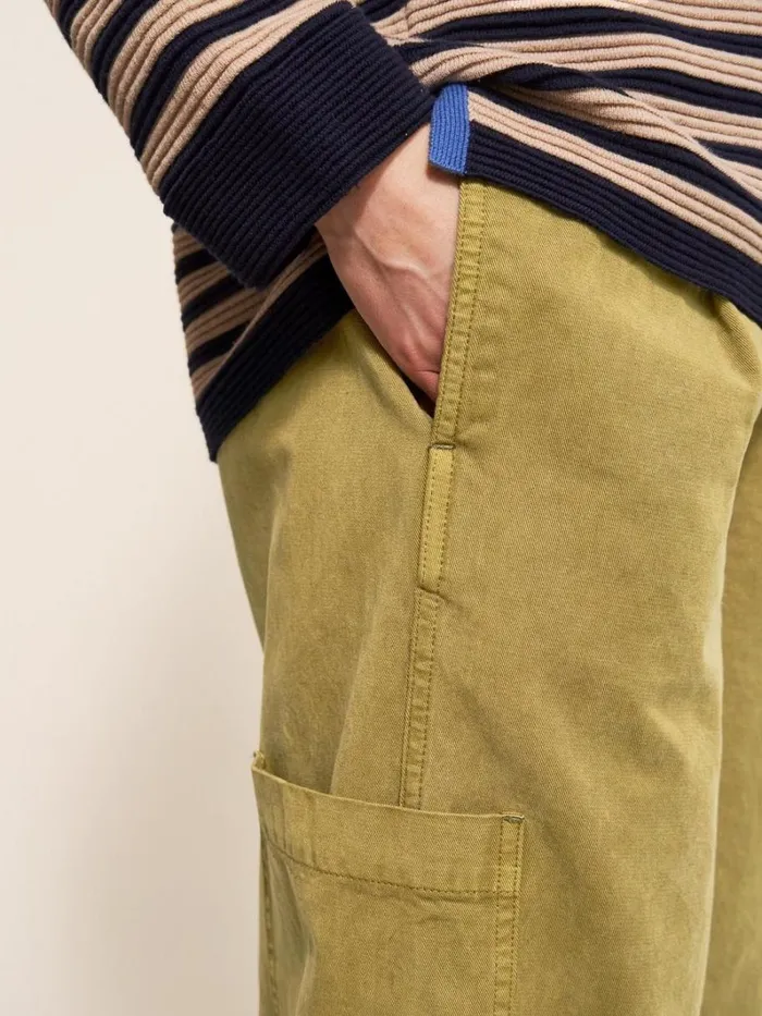 White Stuff TROUSERS Carlie Wide Leg Cargo Trouser Mid Green 8211 Women White Stuff TROUSERS Carlie Wide Leg Cargo Trouser Mid Green 8211 Women