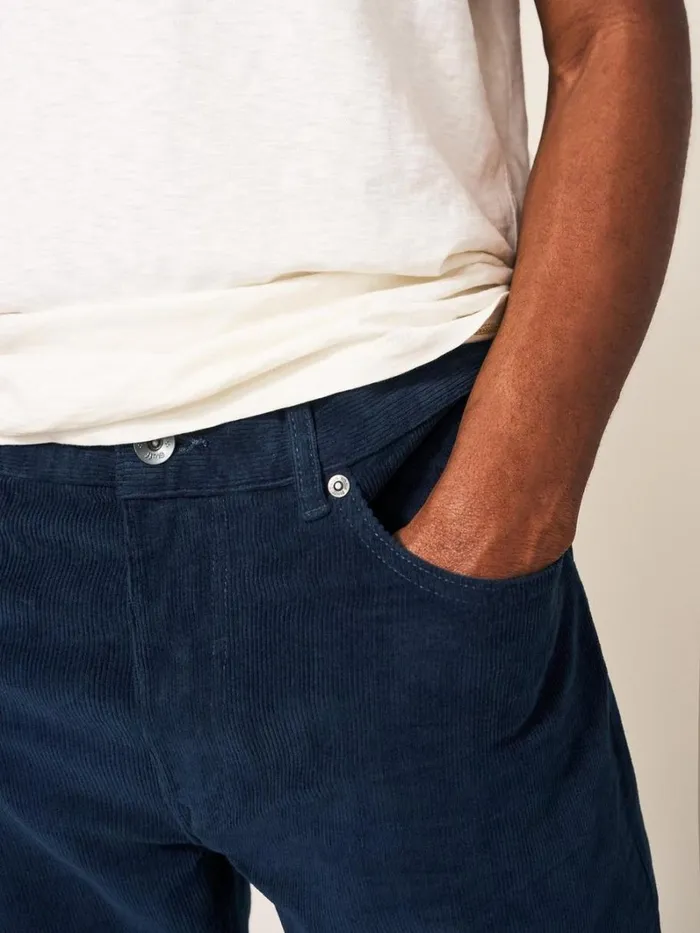 White Stuff TROUSERS Crosby Cord Trouser Dark Navy 8211 Men White Stuff TROUSERS Crosby Cord Trouser Dark Navy 8211 Men