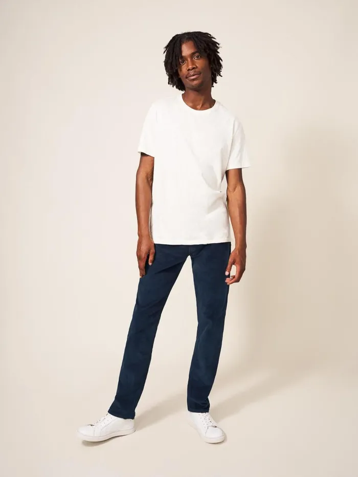 White Stuff TROUSERS Crosby Cord Trouser Dark Navy 8211 Men White Stuff TROUSERS Crosby Cord Trouser Dark Navy 8211 Men