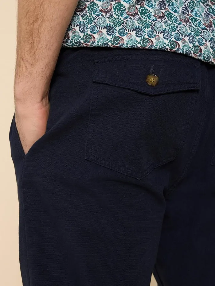 White Stuff TROUSERS Dempsey Drawstring Trouser Dark Navy 8211 Men White Stuff TROUSERS Dempsey Drawstring Trouser Dark Navy 8211 Men