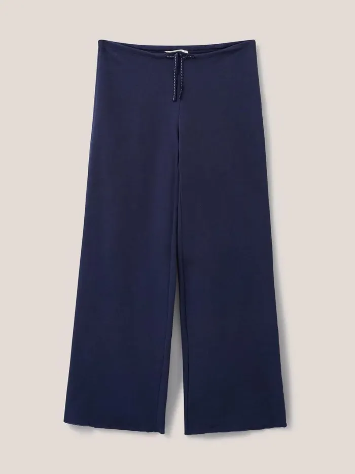 White Stuff TROUSERS Dolce Organic Pant Navy Multi 8211 Women