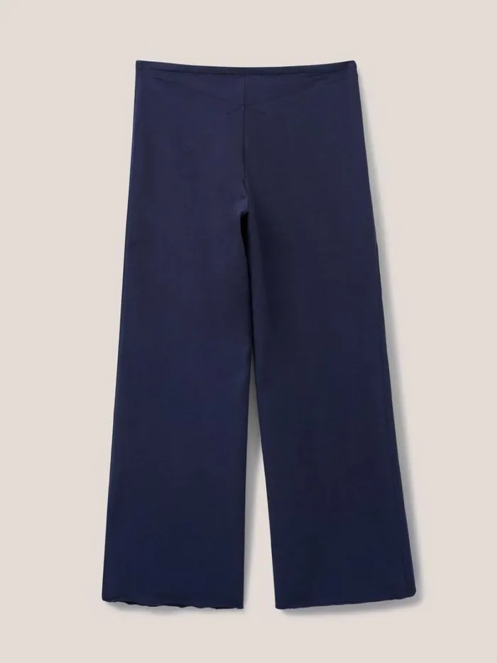White Stuff TROUSERS Dolce Organic Pant Navy Multi 8211 Women