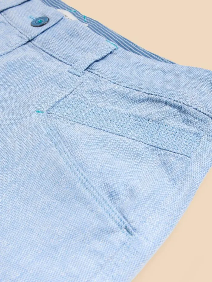White Stuff TROUSERS Harper Linen Blend Trouser Chambray Blue 8211 Women White Stuff TROUSERS Harper Linen Blend Trouser Chambray Blue 8211 Women