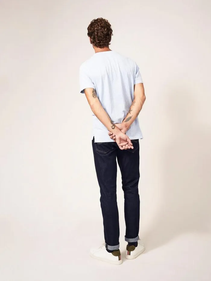 White Stuff TROUSERS Harwood Slim Jean Dk Denim 8211 Men