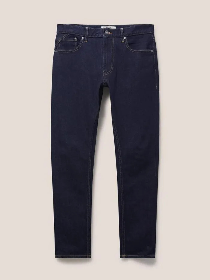White Stuff TROUSERS Harwood Slim Jean Dk Denim 8211 Men