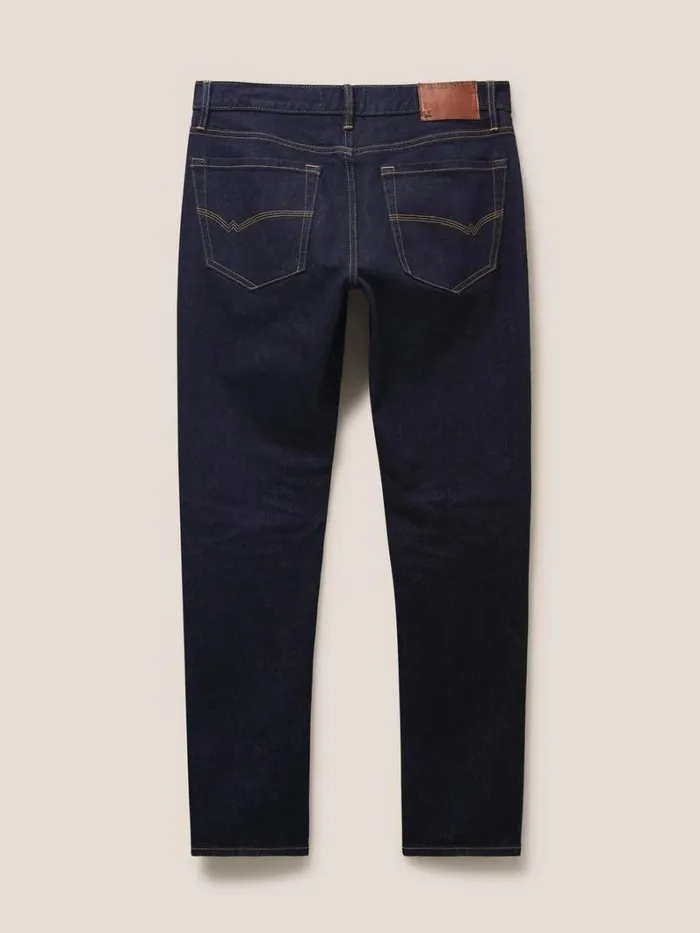 White Stuff TROUSERS Harwood Slim Jean Dk Denim 8211 Men