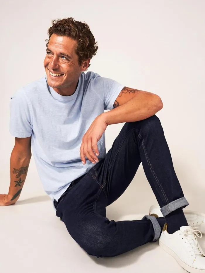 White Stuff TROUSERS Harwood Slim Jean Dk Denim 8211 Men