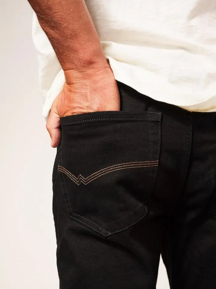 White Stuff TROUSERS Harwood Straight Jean Pure Black 8211 Men White Stuff TROUSERS Harwood Straight Jean Pure Black 8211 Men