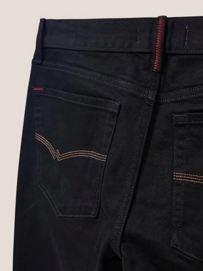 White Stuff TROUSERS Harwood Straight Jean Pure Black 8211 Men White Stuff TROUSERS Harwood Straight Jean Pure Black 8211 Men