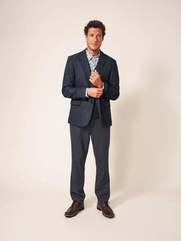 White Stuff TROUSERS Heath Trouser Charcoal Grey 8211 Men