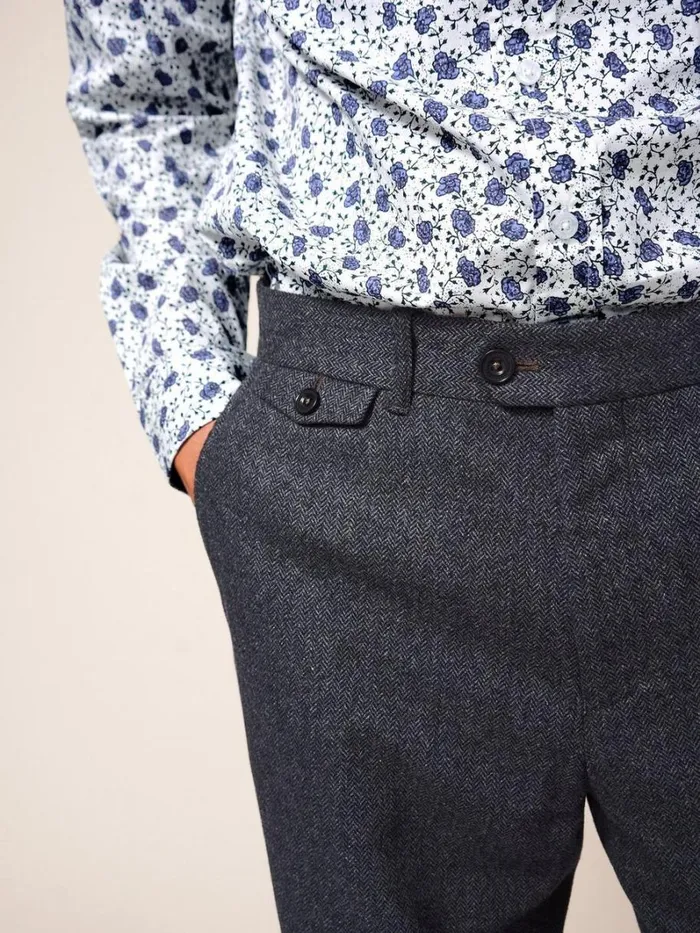 White Stuff TROUSERS Heath Trouser Charcoal Grey 8211 Men White Stuff TROUSERS Heath Trouser Charcoal Grey 8211 Men
