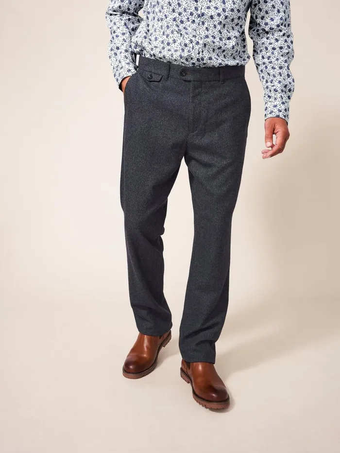 White Stuff TROUSERS Heath Trouser Charcoal Grey 8211 Men White Stuff TROUSERS Heath Trouser Charcoal Grey 8211 Men