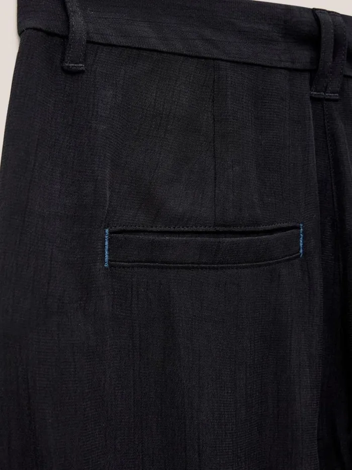 White Stuff TROUSERS Lucinda Crepe Wide Leg Trouser Pure Black 8211 Women White Stuff TROUSERS Lucinda Crepe Wide Leg Trouser Pure Black 8211 Women