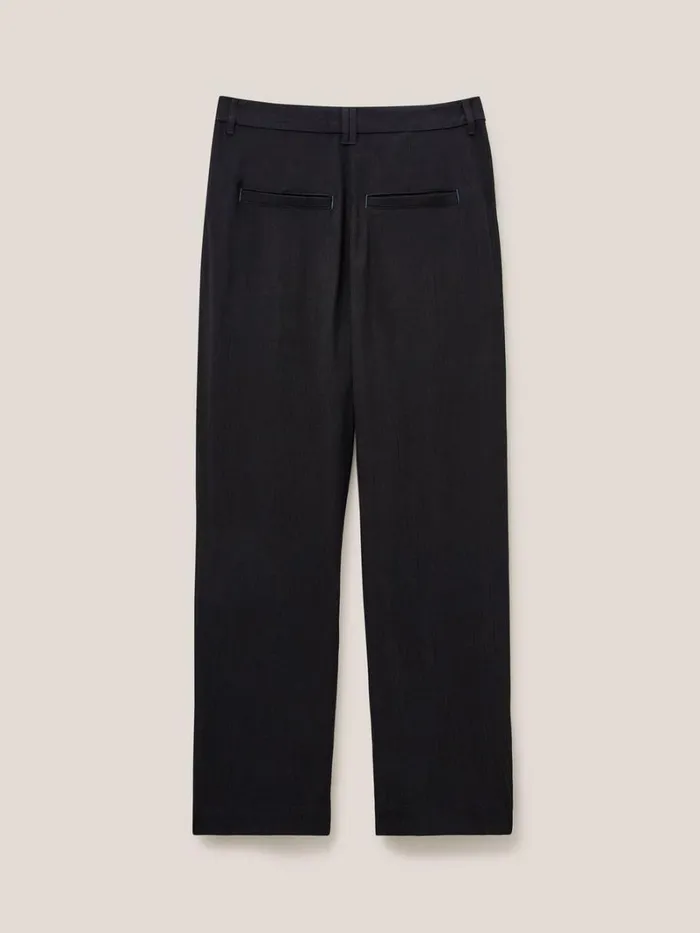 White Stuff TROUSERS Lucinda Crepe Wide Leg Trouser Pure Black 8211 Women White Stuff TROUSERS Lucinda Crepe Wide Leg Trouser Pure Black 8211 Women