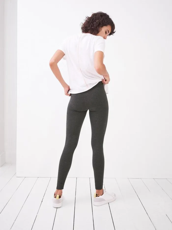 White Stuff TROUSERS Maddie Leggings Grey Marl 8211 Women
