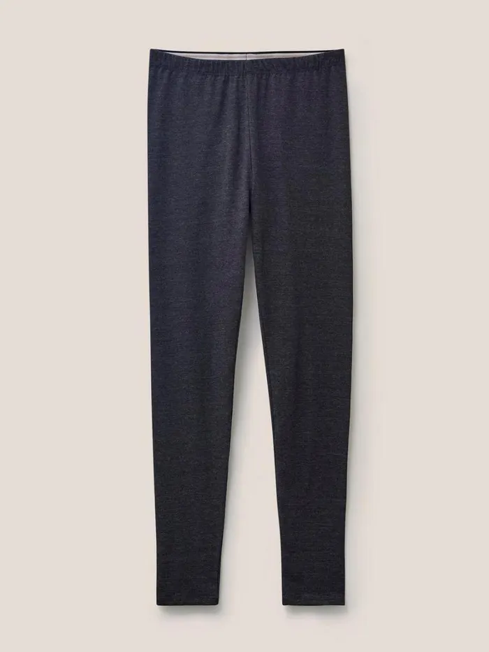 White Stuff TROUSERS Maddie Leggings Grey Marl 8211 Women