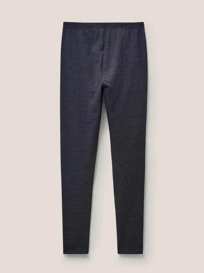 White Stuff TROUSERS Maddie Leggings Grey Marl 8211 Women