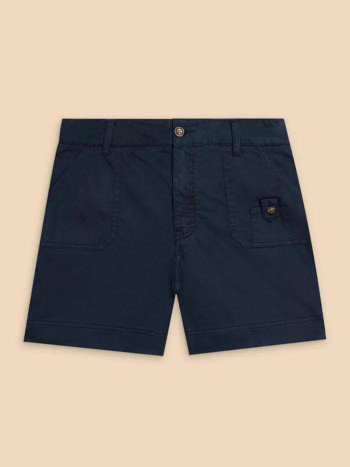 White Stuff TROUSERS Mollie Woven Combat Shorts Dark Navy 8211 Women White Stuff TROUSERS Mollie Woven Combat Shorts Dark Navy 8211 Women