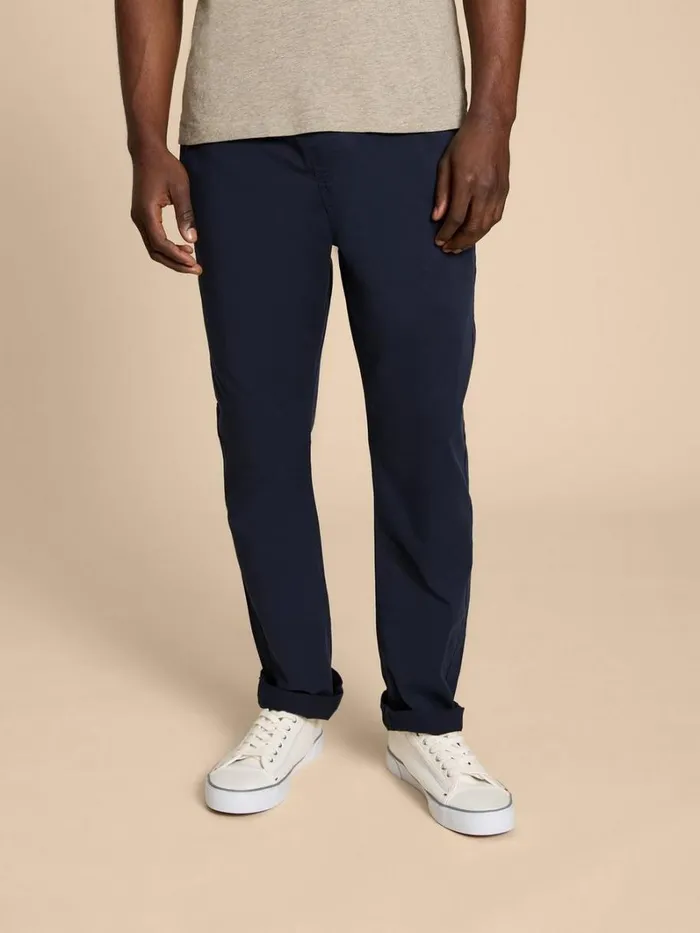White Stuff TROUSERS Palmer Drawstring Chino Dark Navy 8211 Men White Stuff TROUSERS Palmer Drawstring Chino Dark Navy 8211 Men
