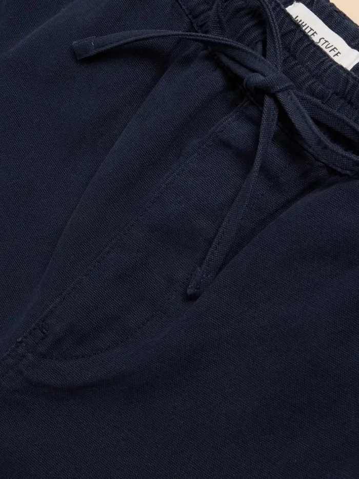 White Stuff TROUSERS Palmer Drawstring Chino Dark Navy 8211 Men White Stuff TROUSERS Palmer Drawstring Chino Dark Navy 8211 Men