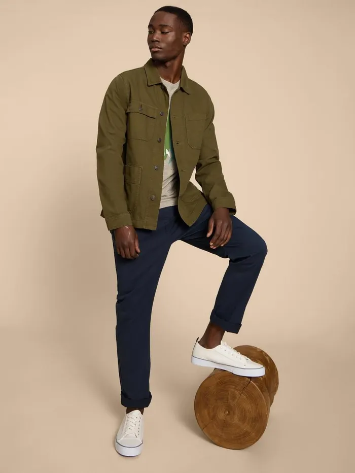 White Stuff TROUSERS Palmer Drawstring Chino Dark Navy 8211 Men White Stuff TROUSERS Palmer Drawstring Chino Dark Navy 8211 Men
