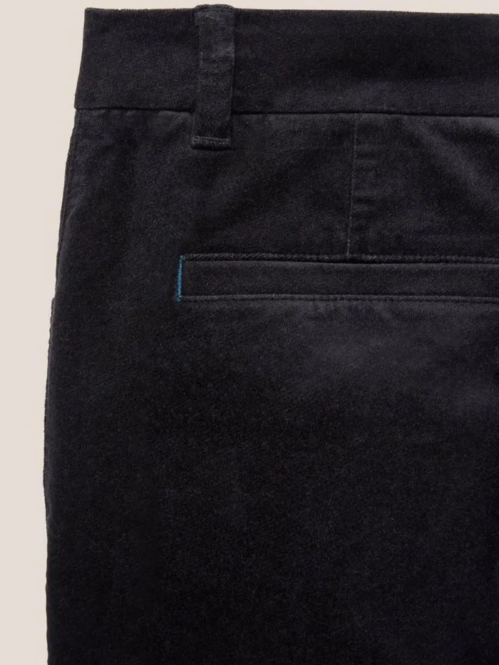 White Stuff TROUSERS Savannah Velvet Trouser Pure Black 8211 Women White Stuff TROUSERS Savannah Velvet Trouser Pure Black 8211 Women