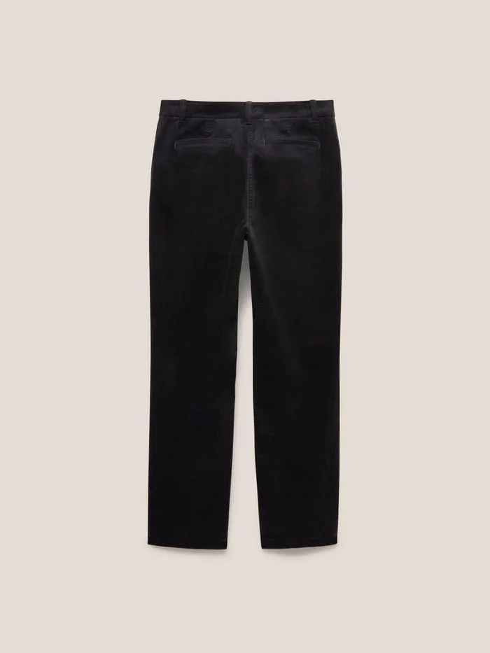 White Stuff TROUSERS Savannah Velvet Trouser Pure Black 8211 Women White Stuff TROUSERS Savannah Velvet Trouser Pure Black 8211 Women