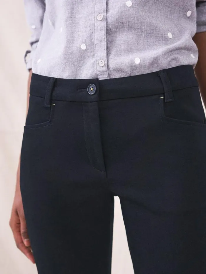 White Stuff TROUSERS Sienna Stretch Trousers Pure Black 8211 Women