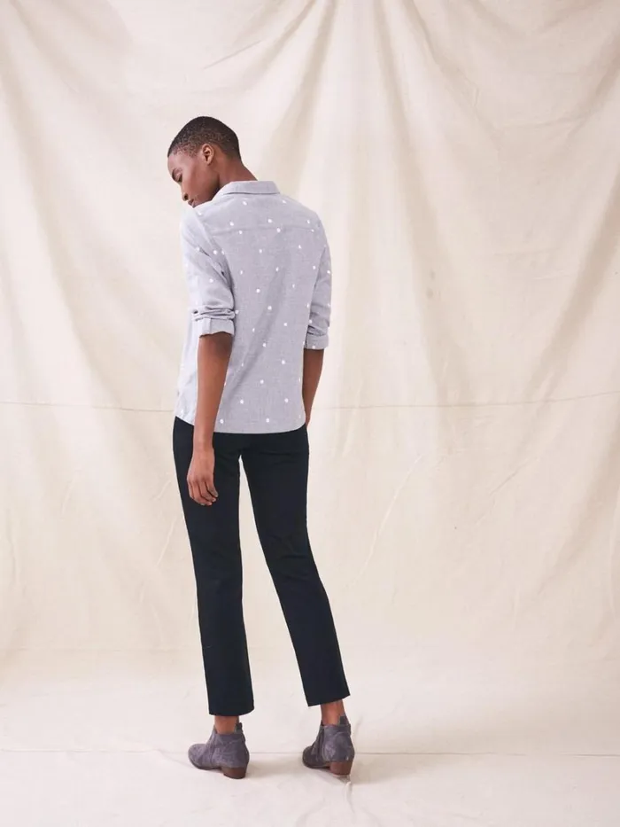 White Stuff TROUSERS Sienna Stretch Trousers Pure Black 8211 Women