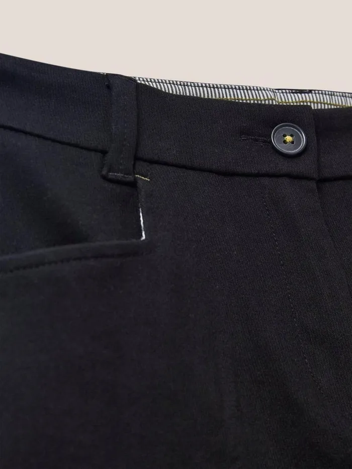 White Stuff TROUSERS Sienna Stretch Trousers Pure Black 8211 Women