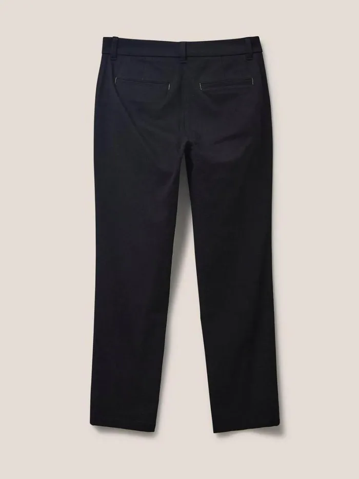 White Stuff TROUSERS Sienna Stretch Trousers Pure Black 8211 Women